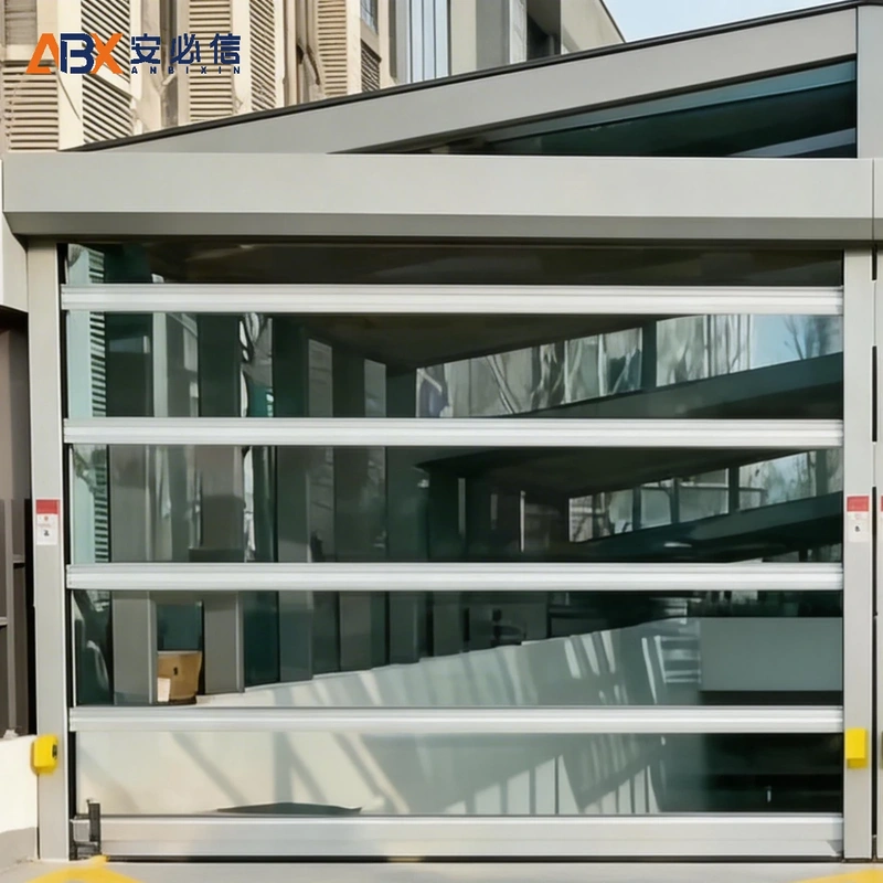舟山市感应快速门